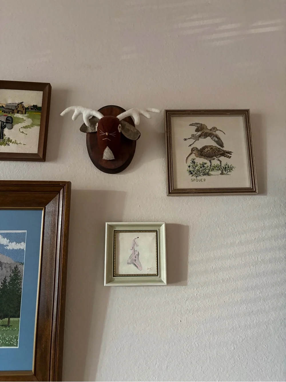 Giant vintage/ handmade frame sell